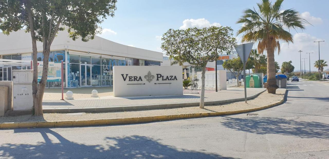 Homes Of Spain, Apartamentos Paraiso De Vera Playa, Ed Tahiti Bajo H, A Pie De La Playa, Vistas Piscina Exterior foto